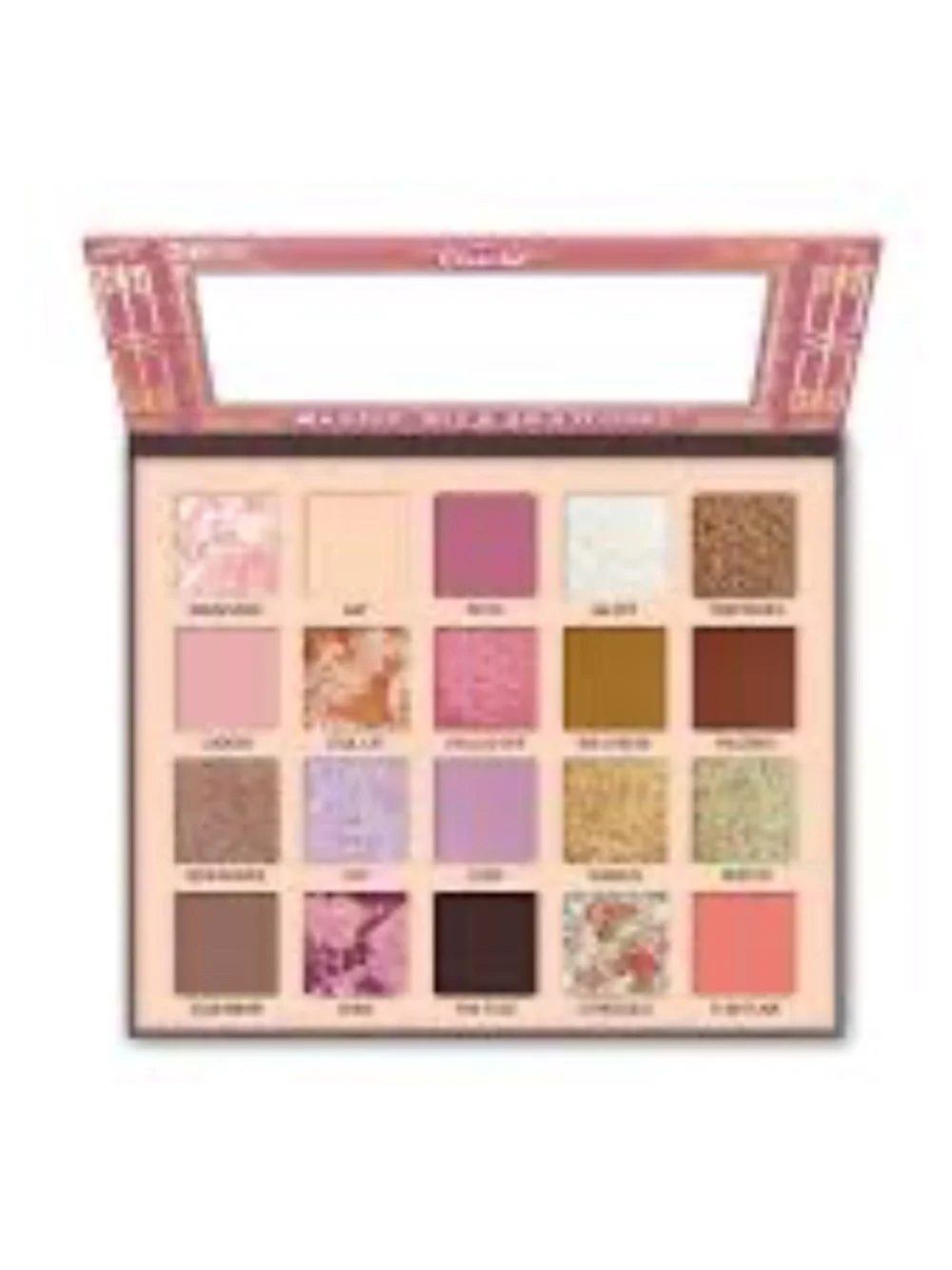 Rude Cosmetics Roaring 20's Shadow Pallet “Excessive”